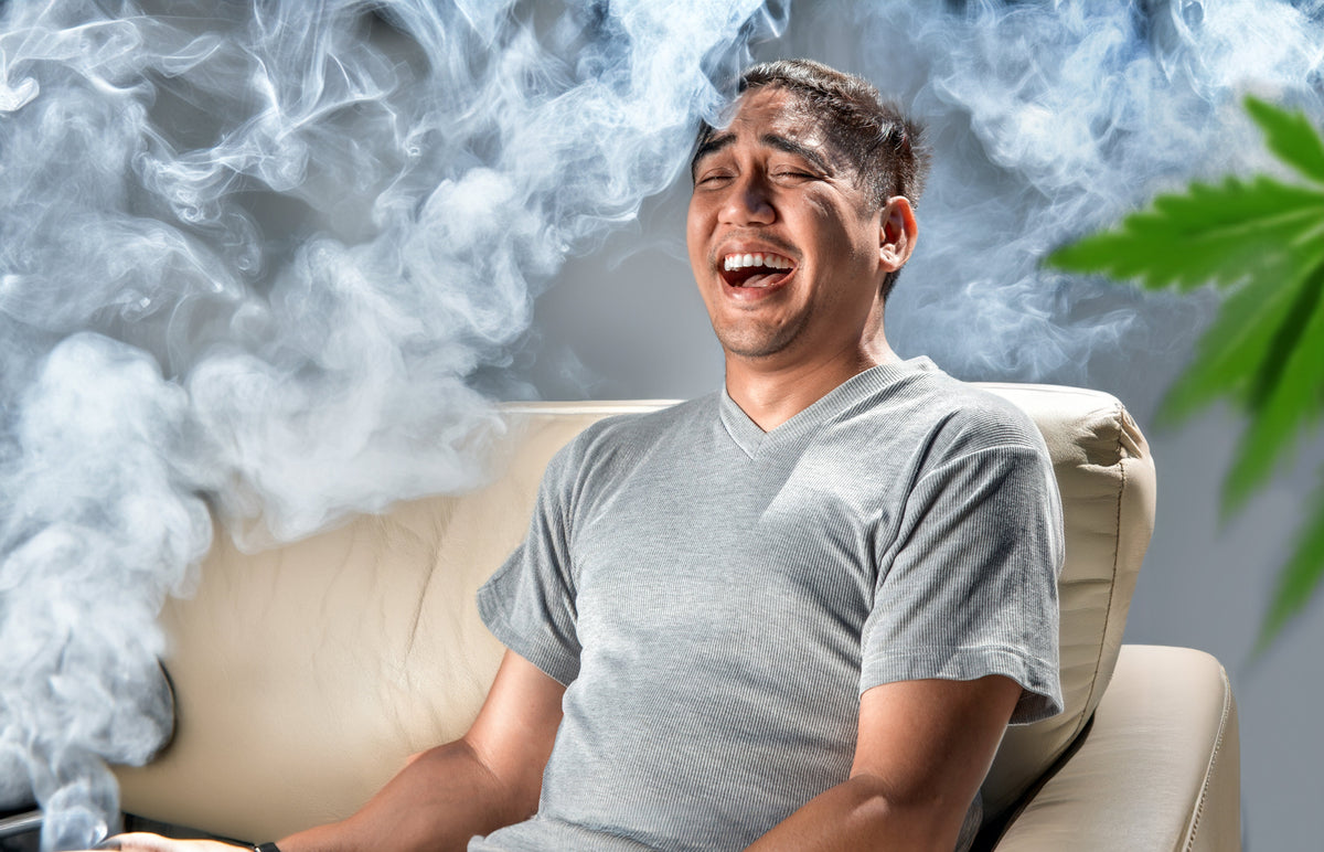 Cannabis-Passivrauchen: Kann man passiv „high“ werden?
