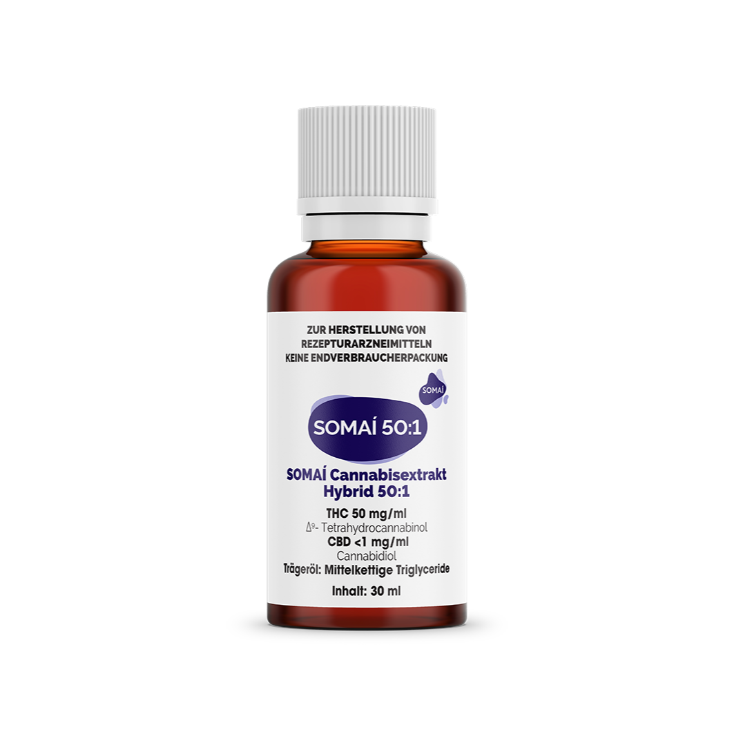 Somai 50:1 Cannabisextrakt Hybrid