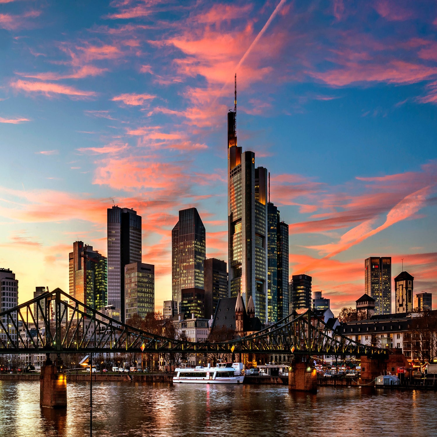 Frankfurt am Main Syline