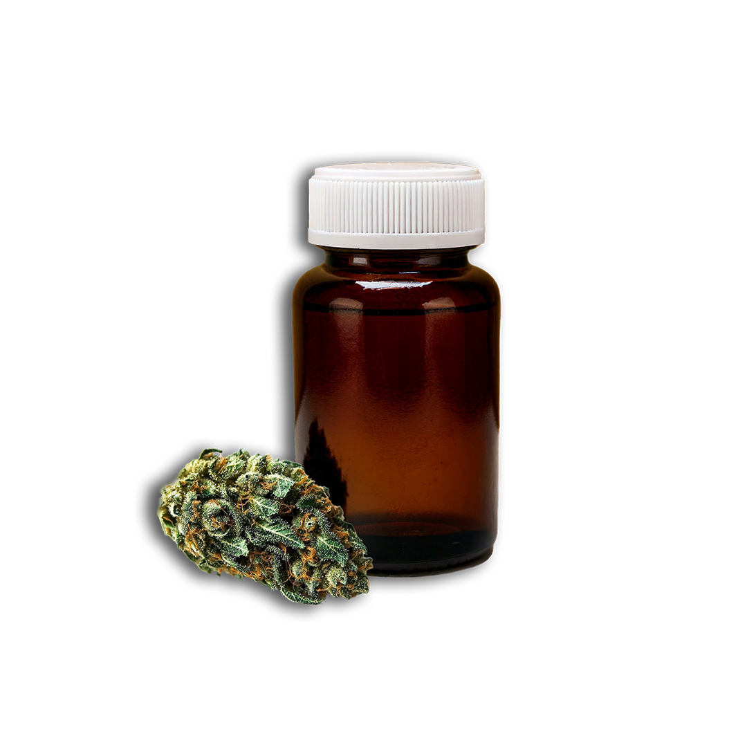 CBD Kapseln nach NRF 22.7. 100 mg pro Kapsel