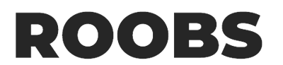 ROOBS Logo schwarz