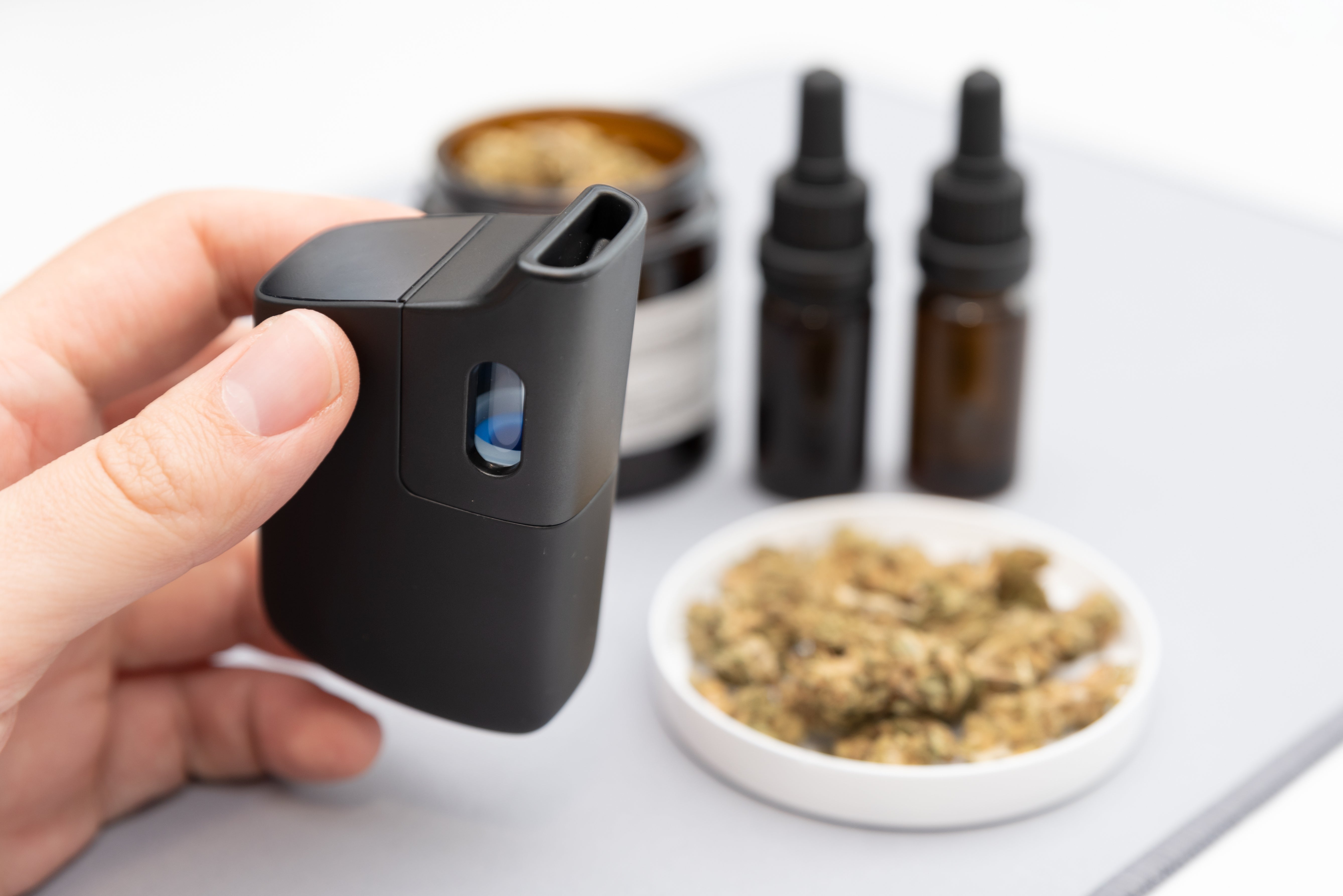 Tragbarer Vaporizer für medizinisches Cannabis