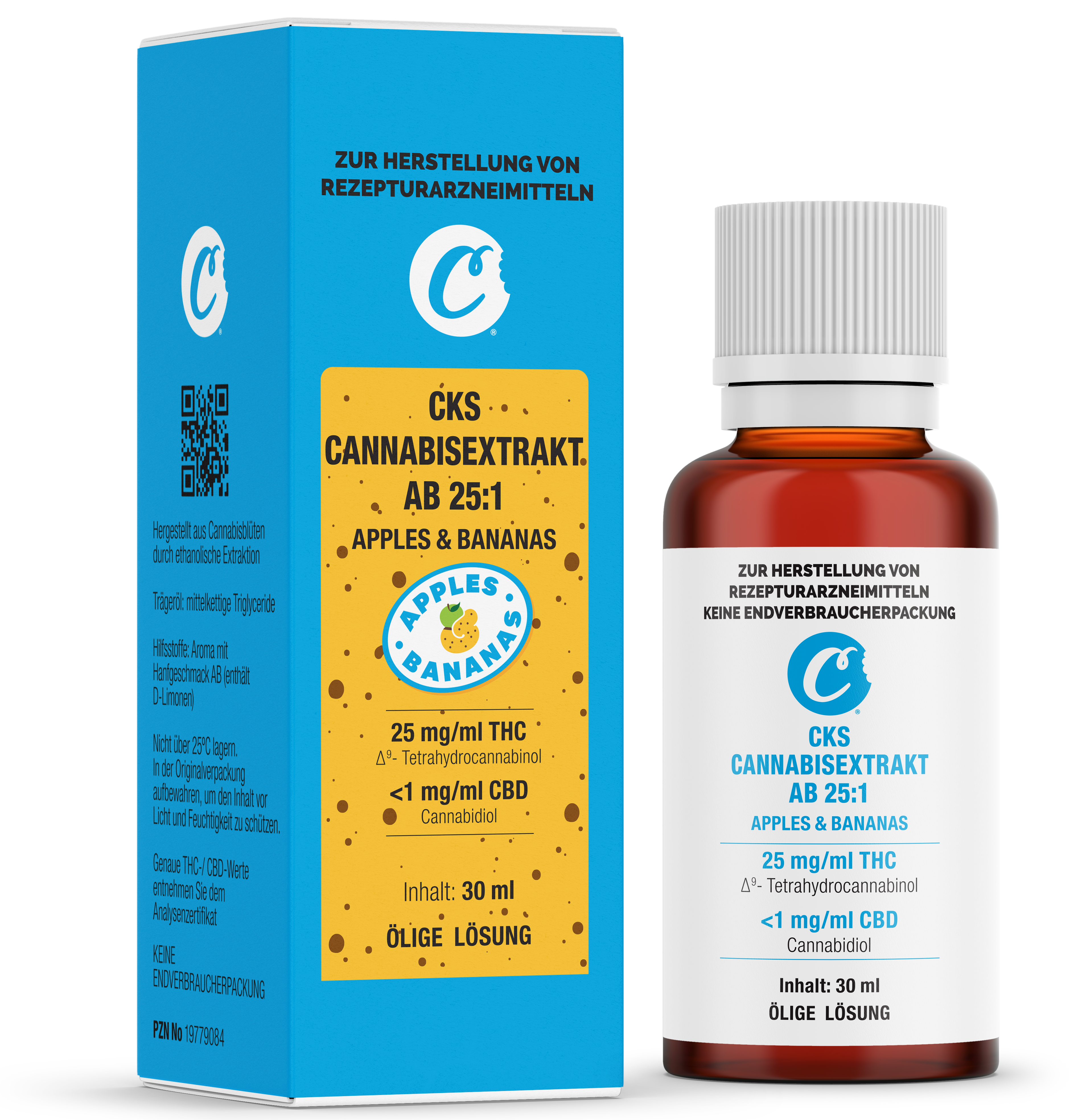 CKS Cannabisextrakt AB 25:1