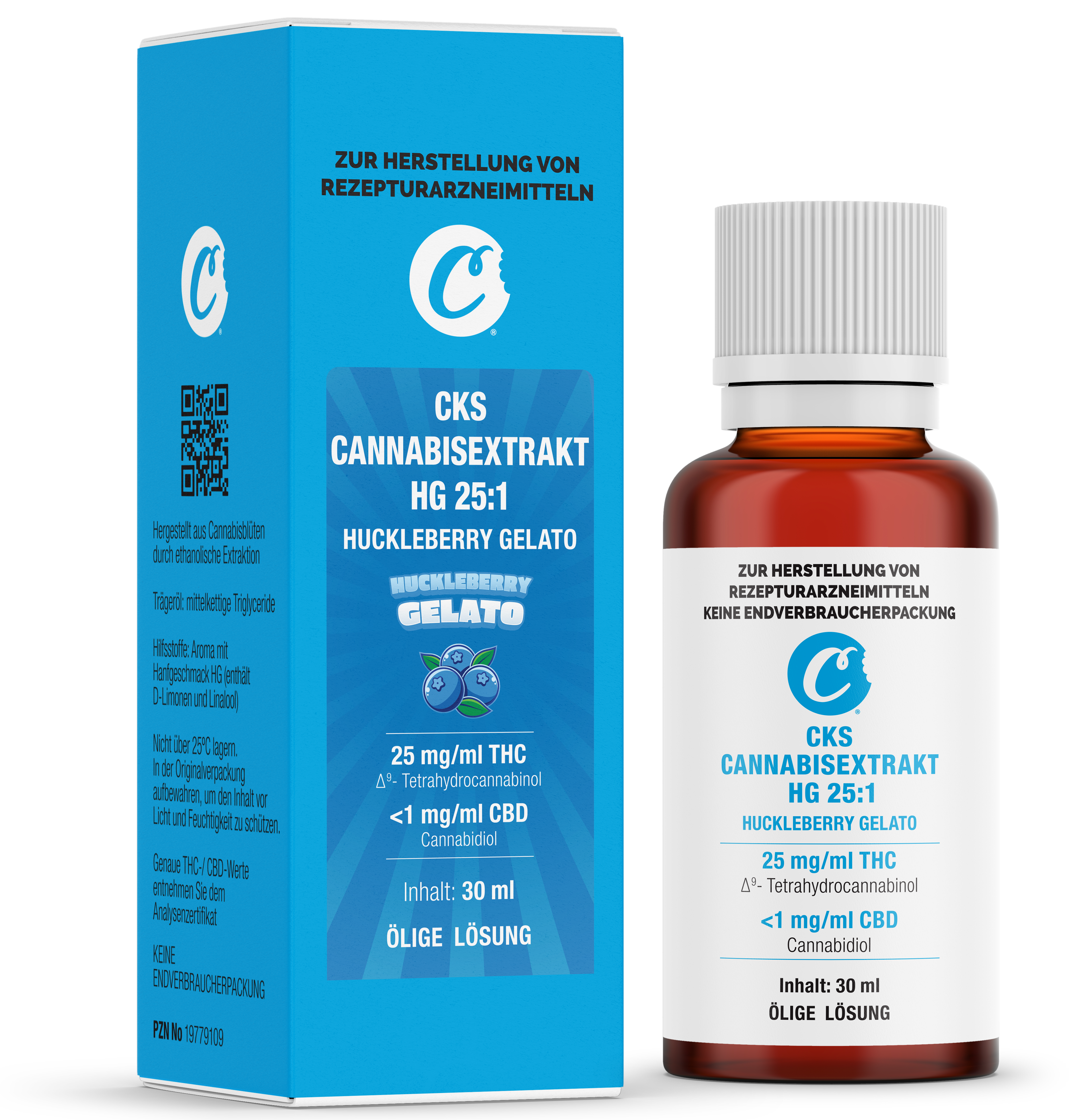 CKS Cannabisextrakt HG 25:1