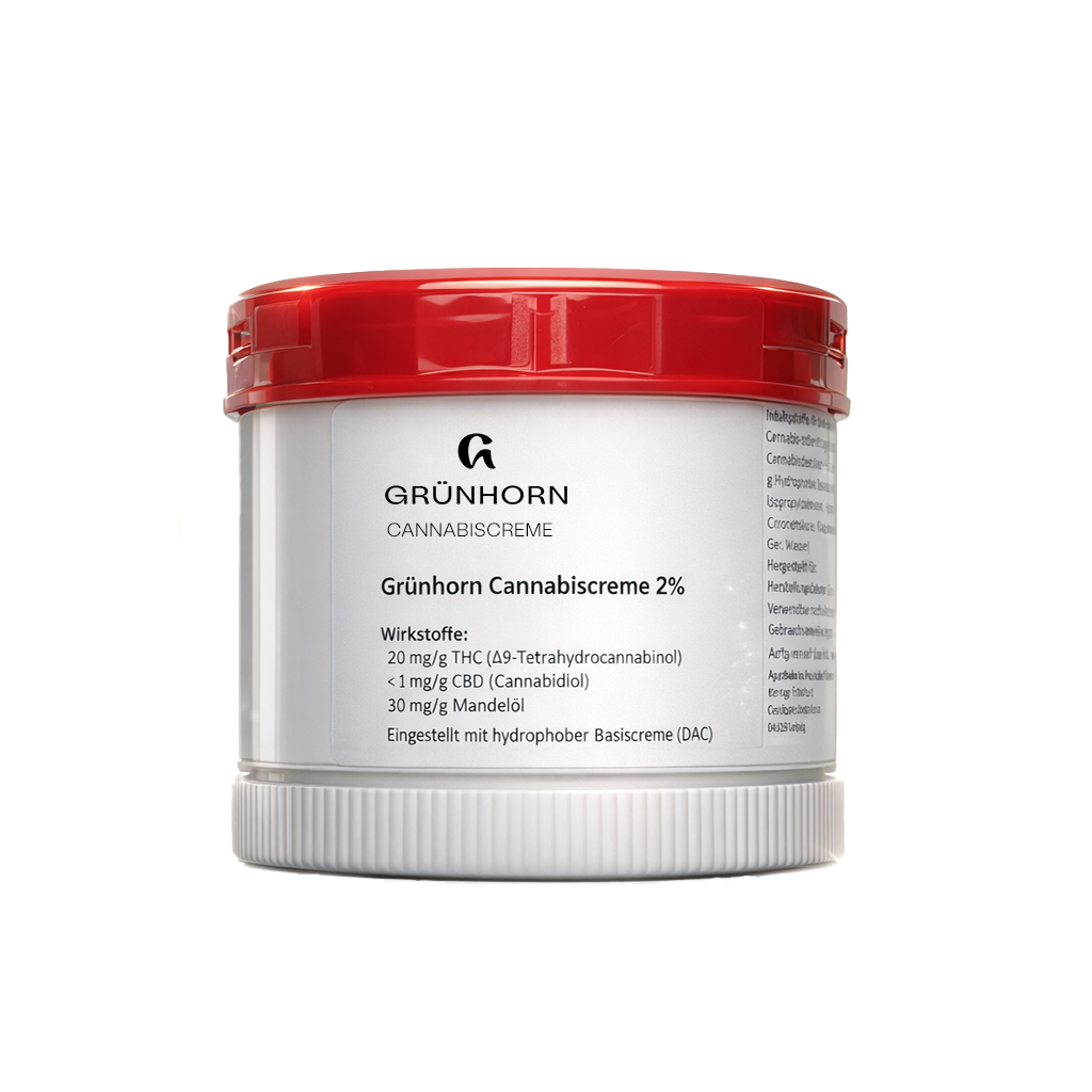 Grünhorn Cannabiscreme 2%
